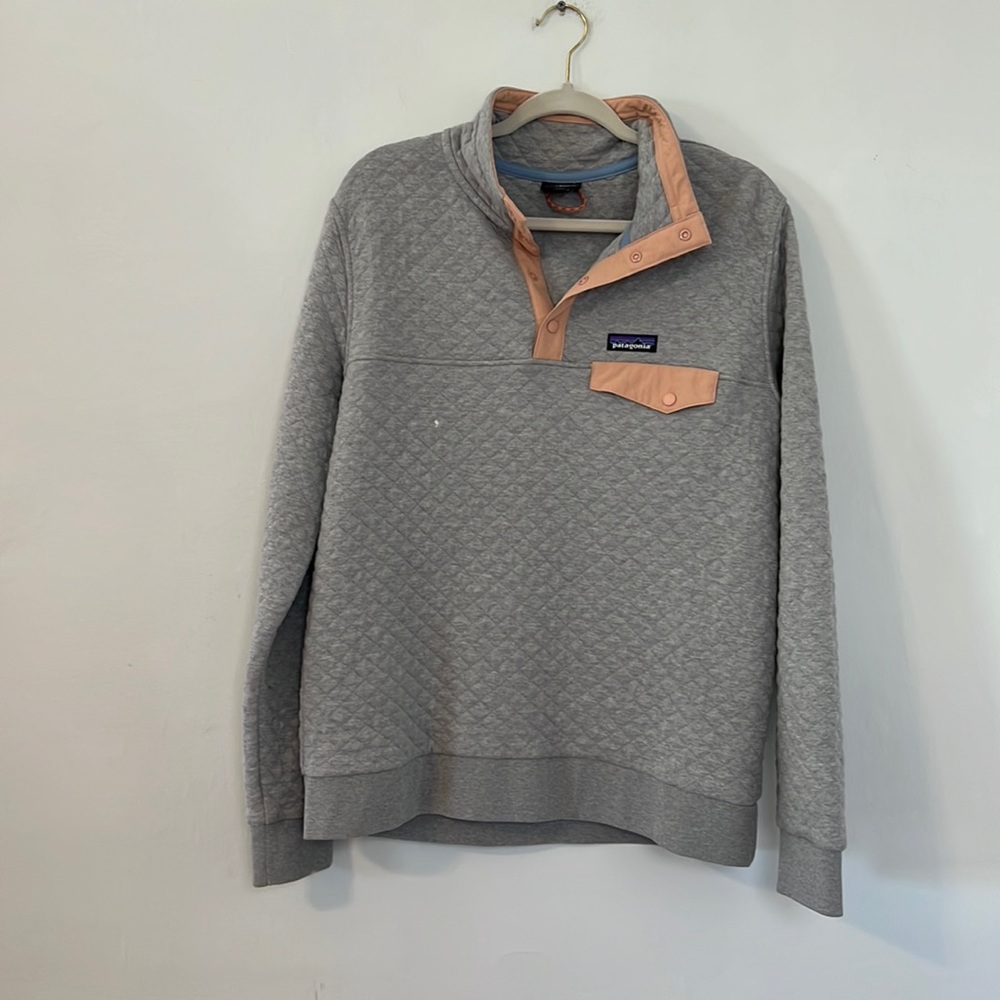 Patagonia Organic Cotton Quilt Snap-T Pullover